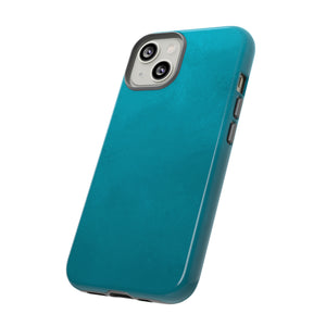 Tiffany Blue - Protective Phone Case