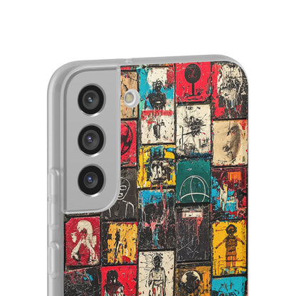 Figured Grid Samsung S22 Plus Case - Soft