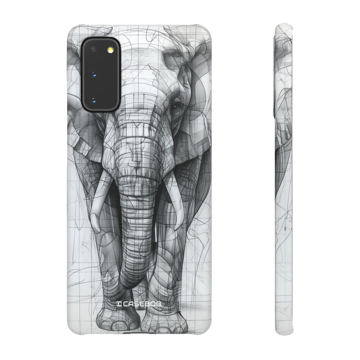 Technic Elephant | Slim Phone Case for Samsung