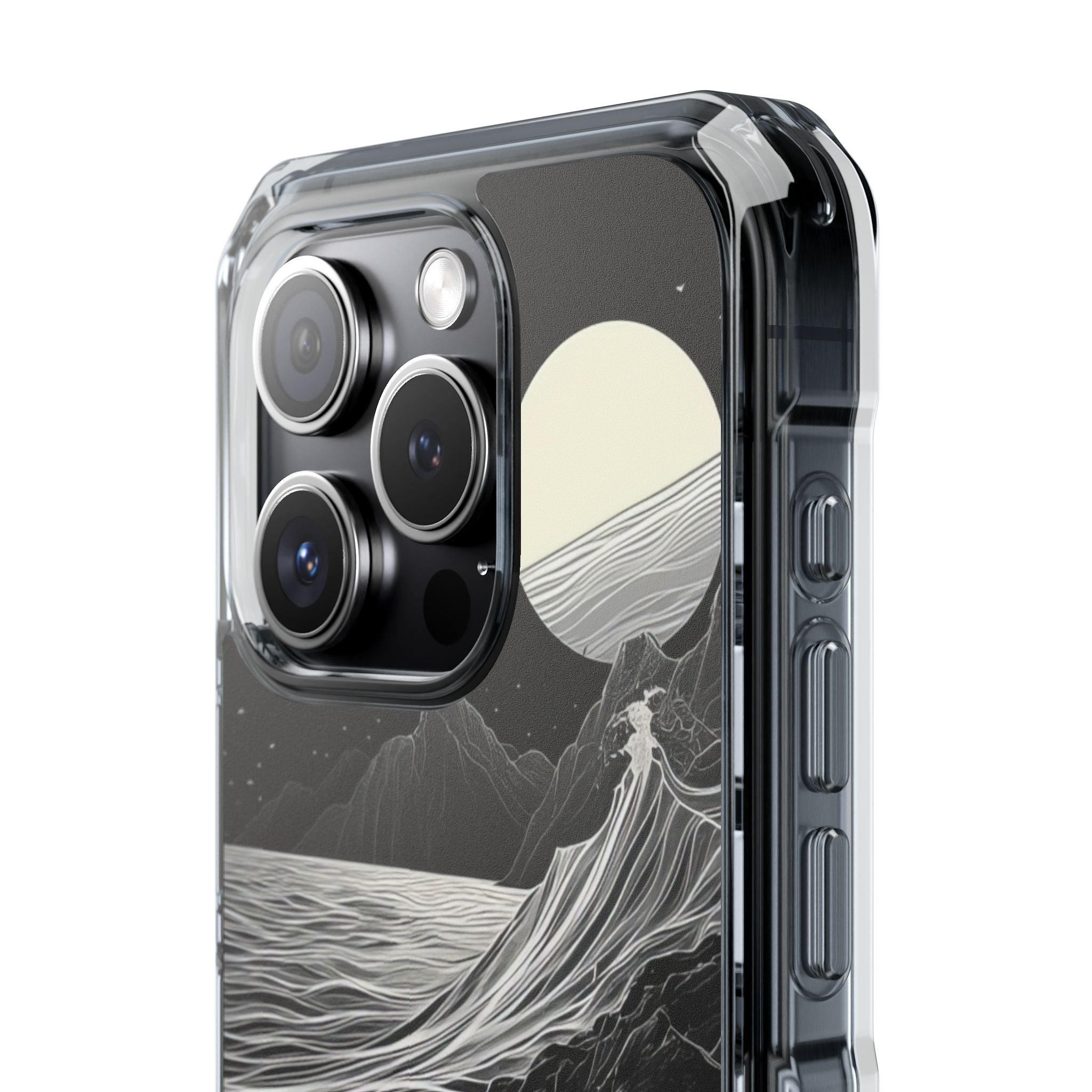 Moonlit Serenity - Phone Case for iPhone