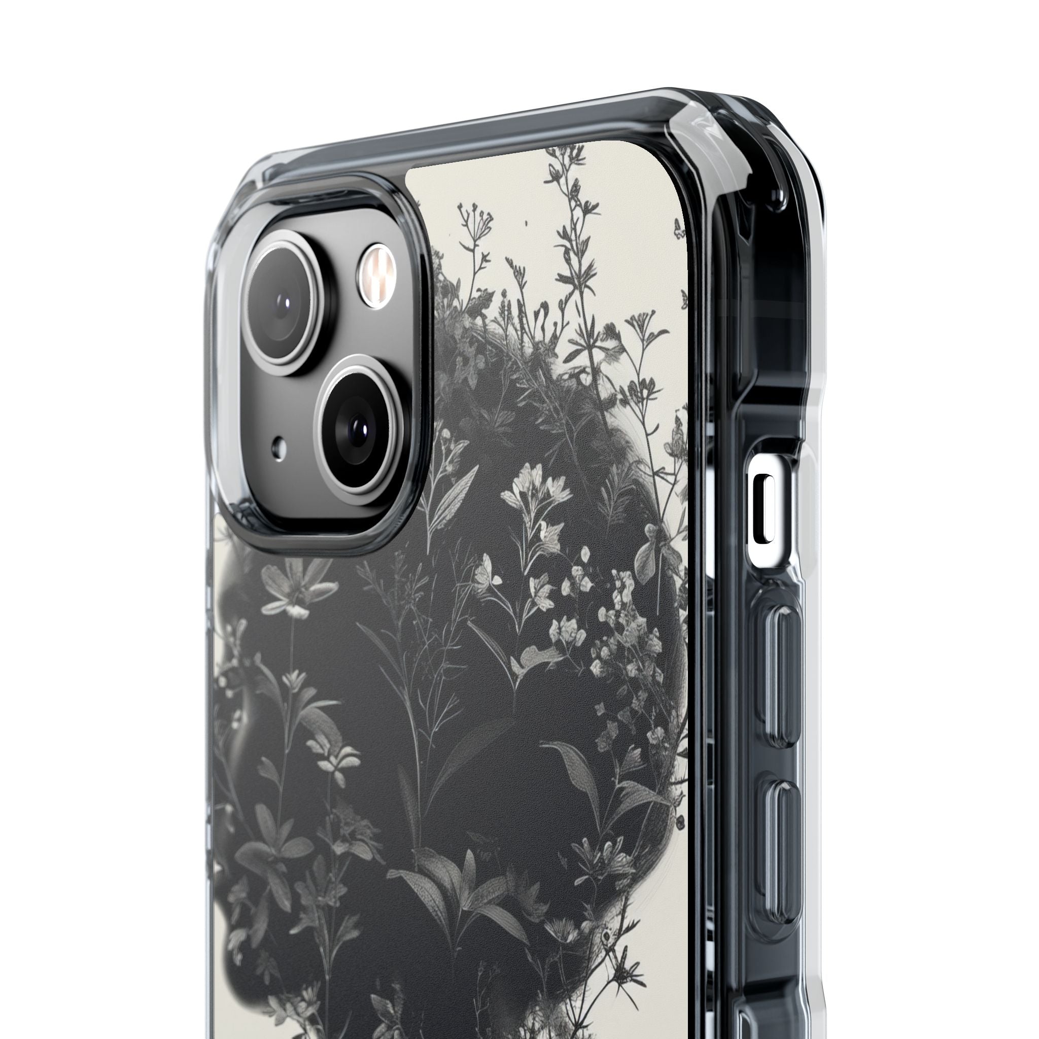 Botanical Silhouette Essence - Phone Case for iPhone