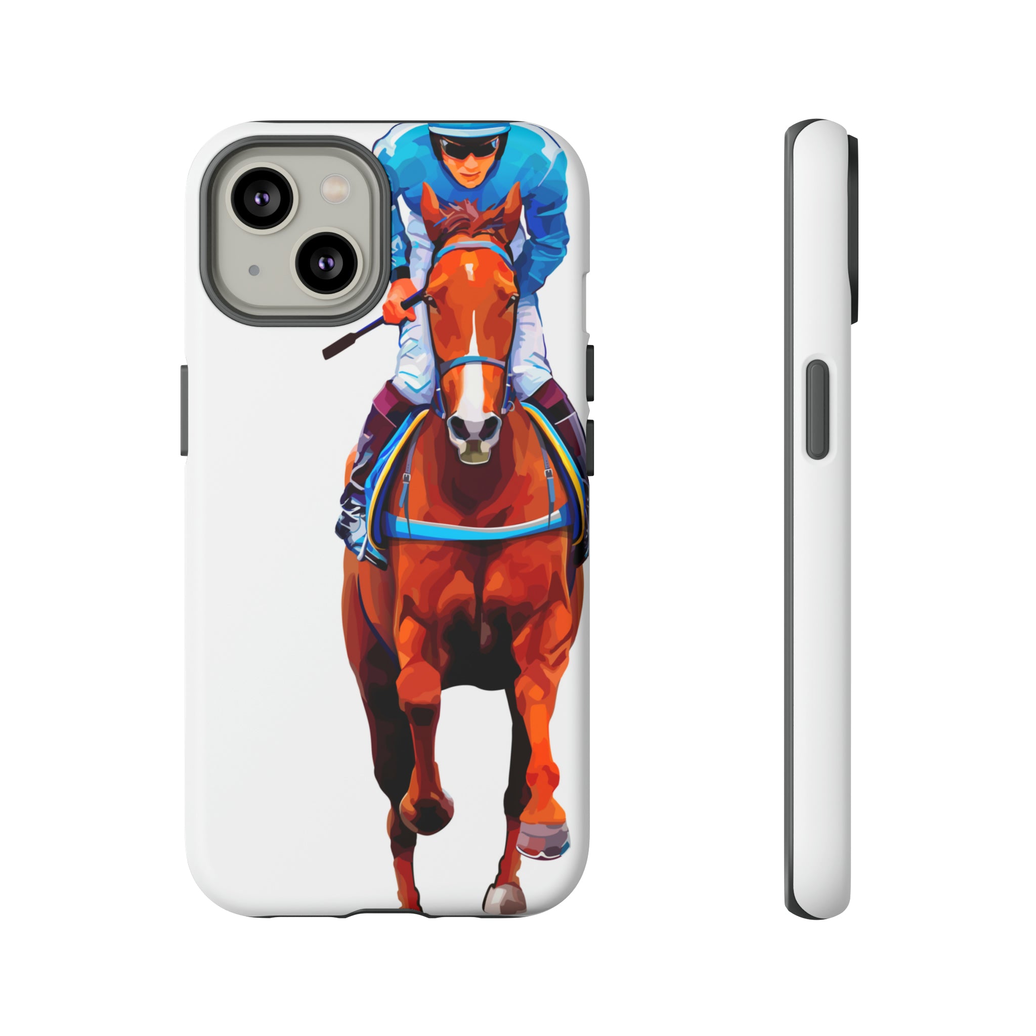 Jockey Challenge - Protective Phone Case