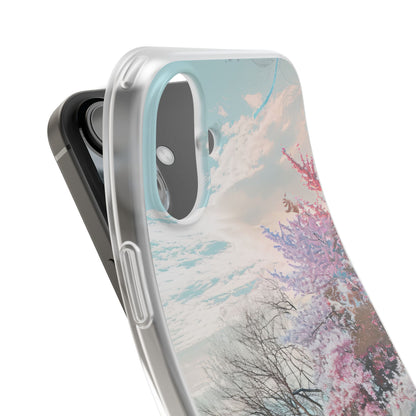 Spring Dreamscape - Flexi iPhone 16 Phone Case