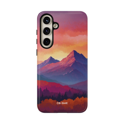 Mountain Peaks Rise - Samsung Case