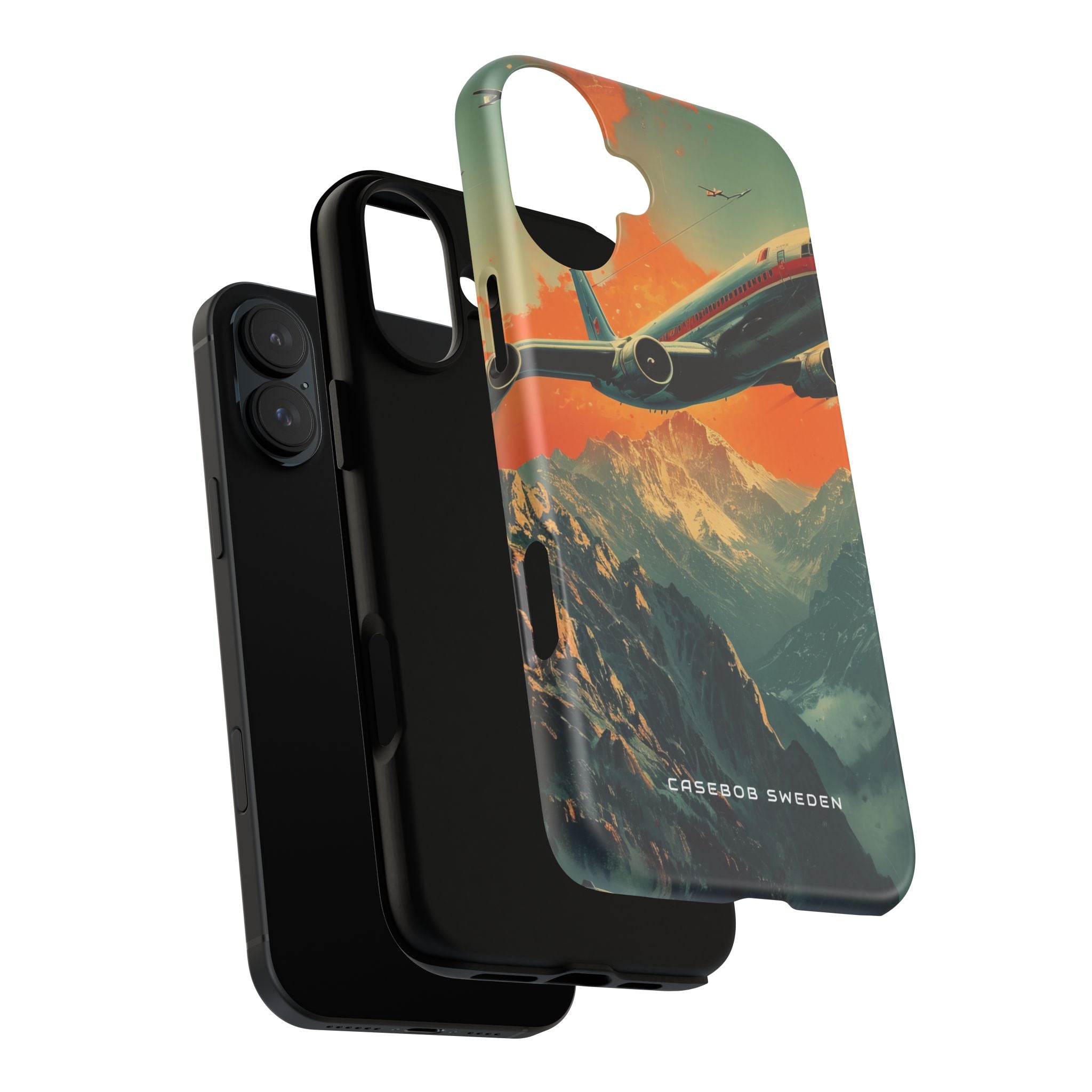 Vintage Skyward Adventure iPhone 16 - Tough Phone Case