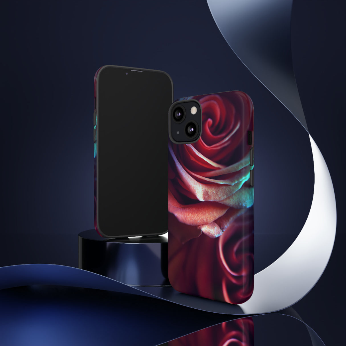 Red Rose - Protective Phone Case