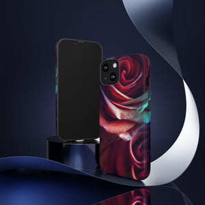 Red Rose - Protective Phone Case