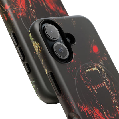 Bloodmoon Wolf's Lament iPhone 16  Tough+ Phone Case