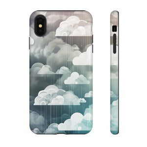 Cloud Horizon: Computing Gradient - Protective Phone Case