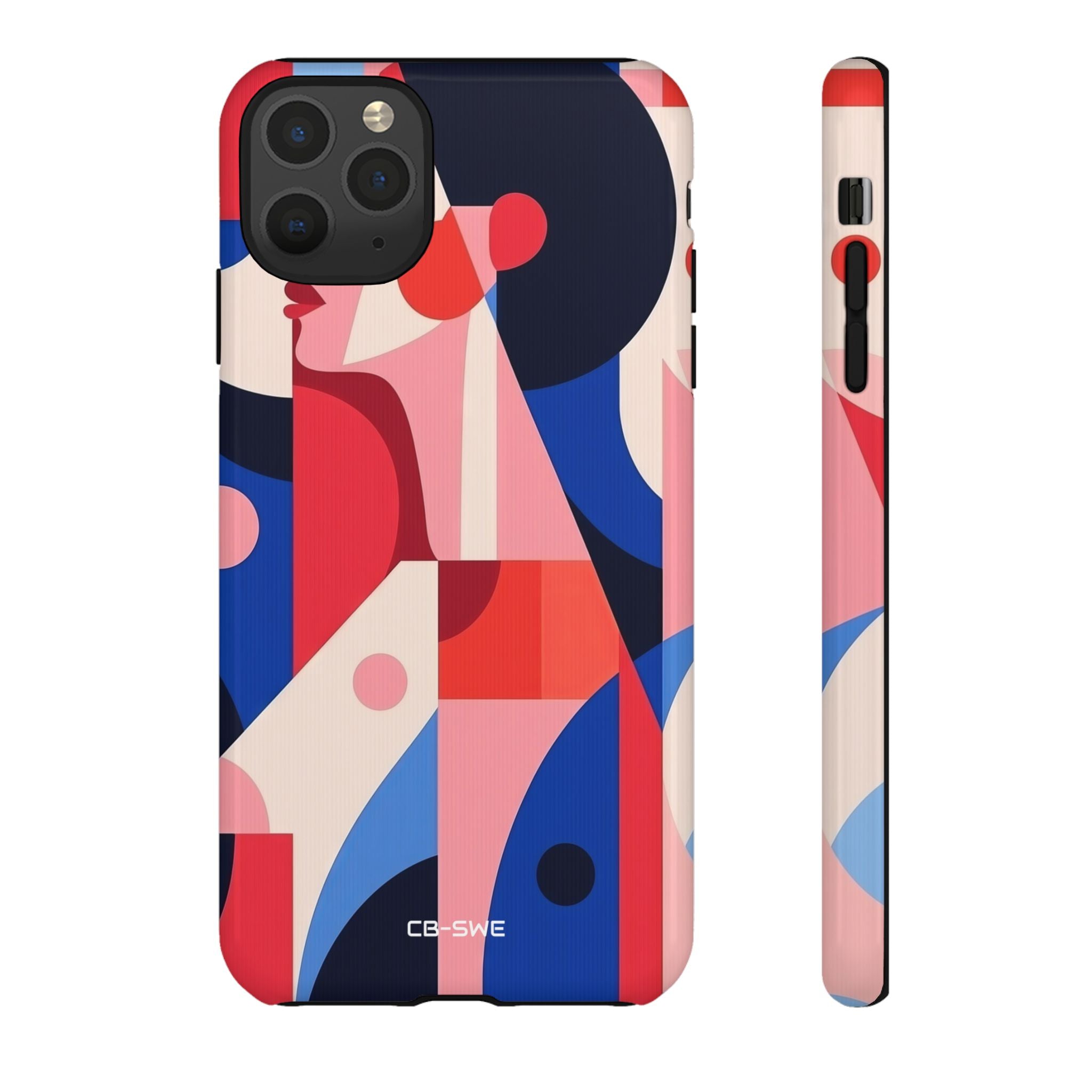 Quiet Face Emerges - iPhone Case