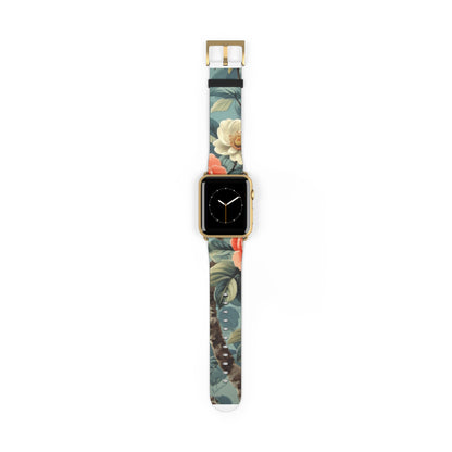 Pink Camellia - Watch Band
