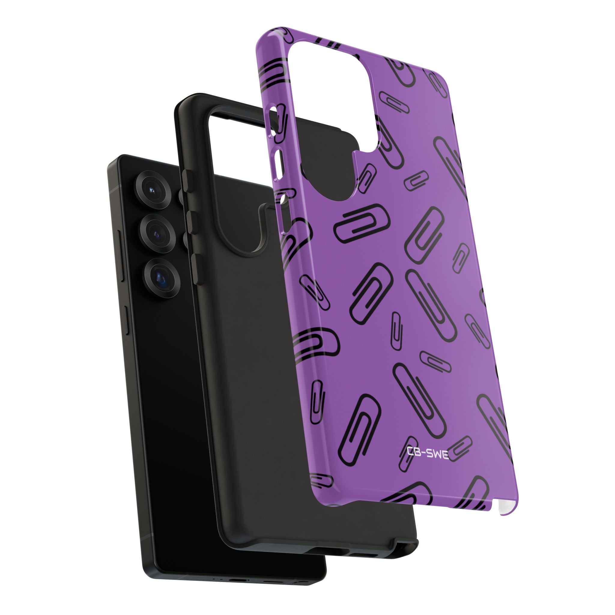 Paperclips Dance Playfully - Samsung Case