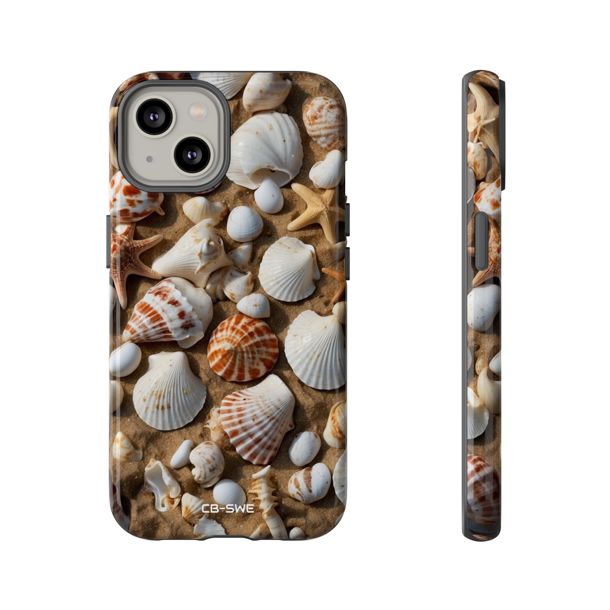 Seashells Embrace Shore - iPhone Case