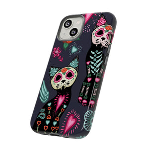 Halloween Cats - Protective Phone Case