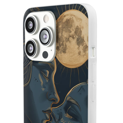 Mystical Embrace | Flexible Phone Case for iPhone