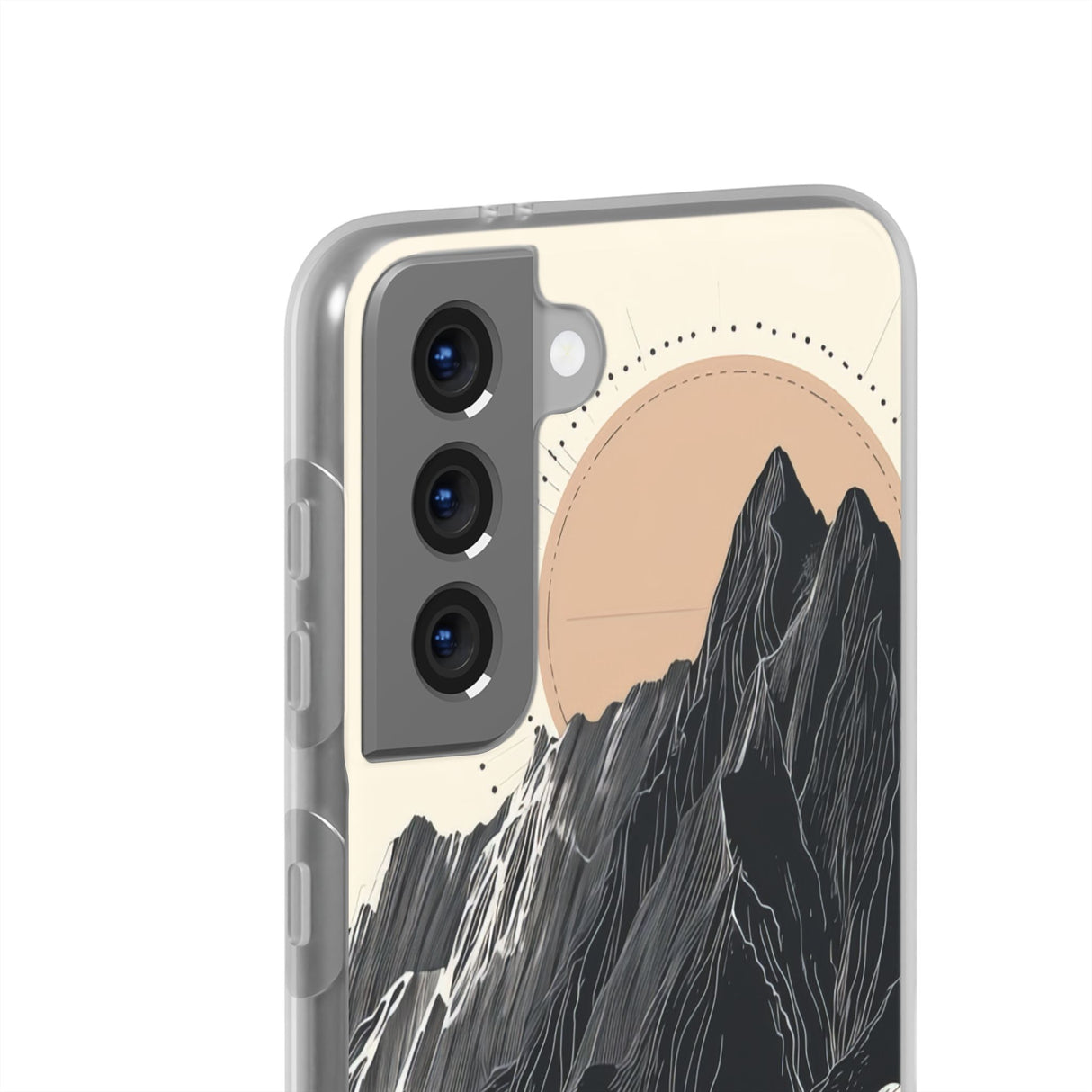 Tranquil Peaks | Flexible Phone Case for Samsung Galaxy