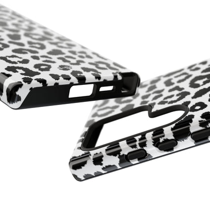 Monochrome Leopard Essence - Samsung Case