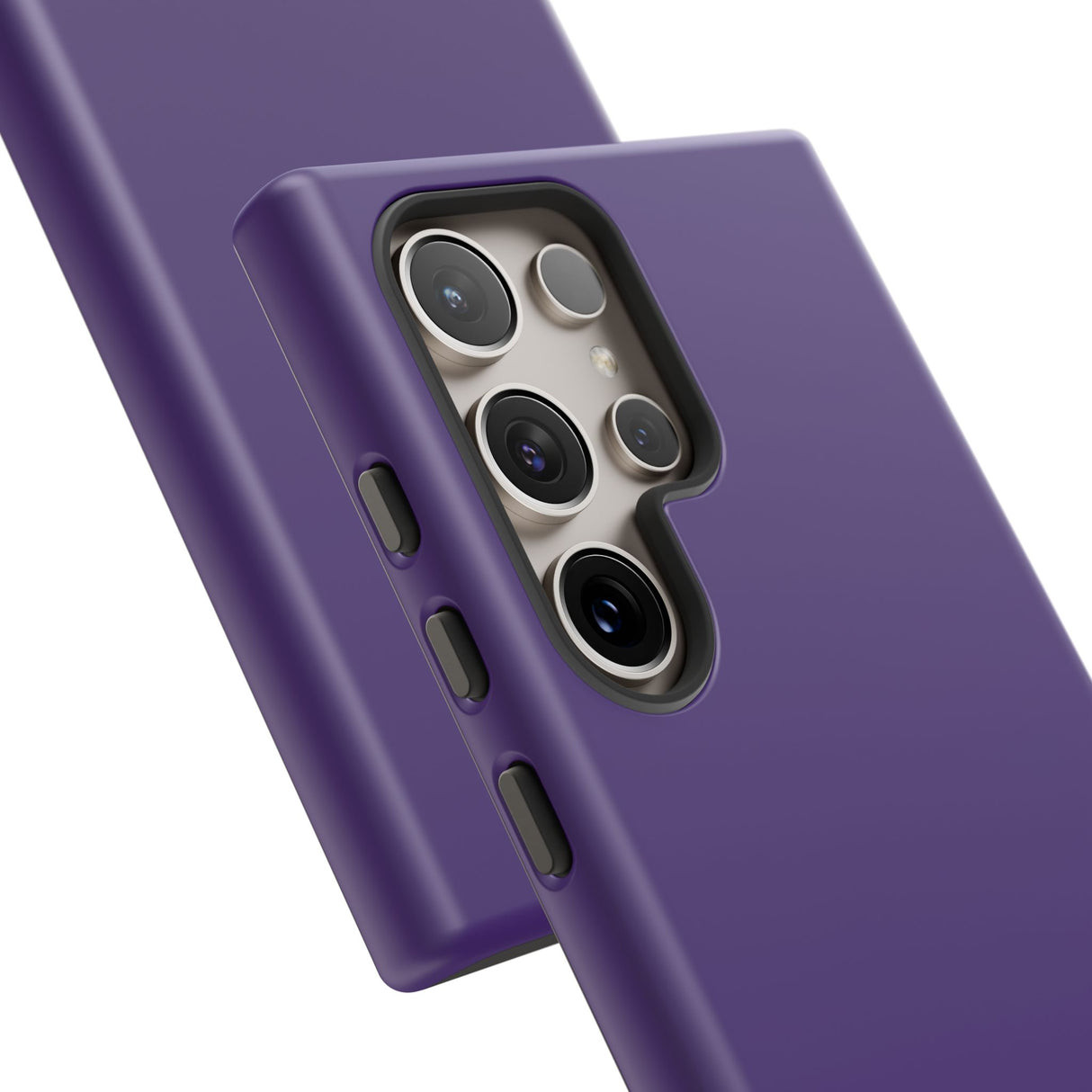 Sophisticated Purple Simplicity - For Samsung S24