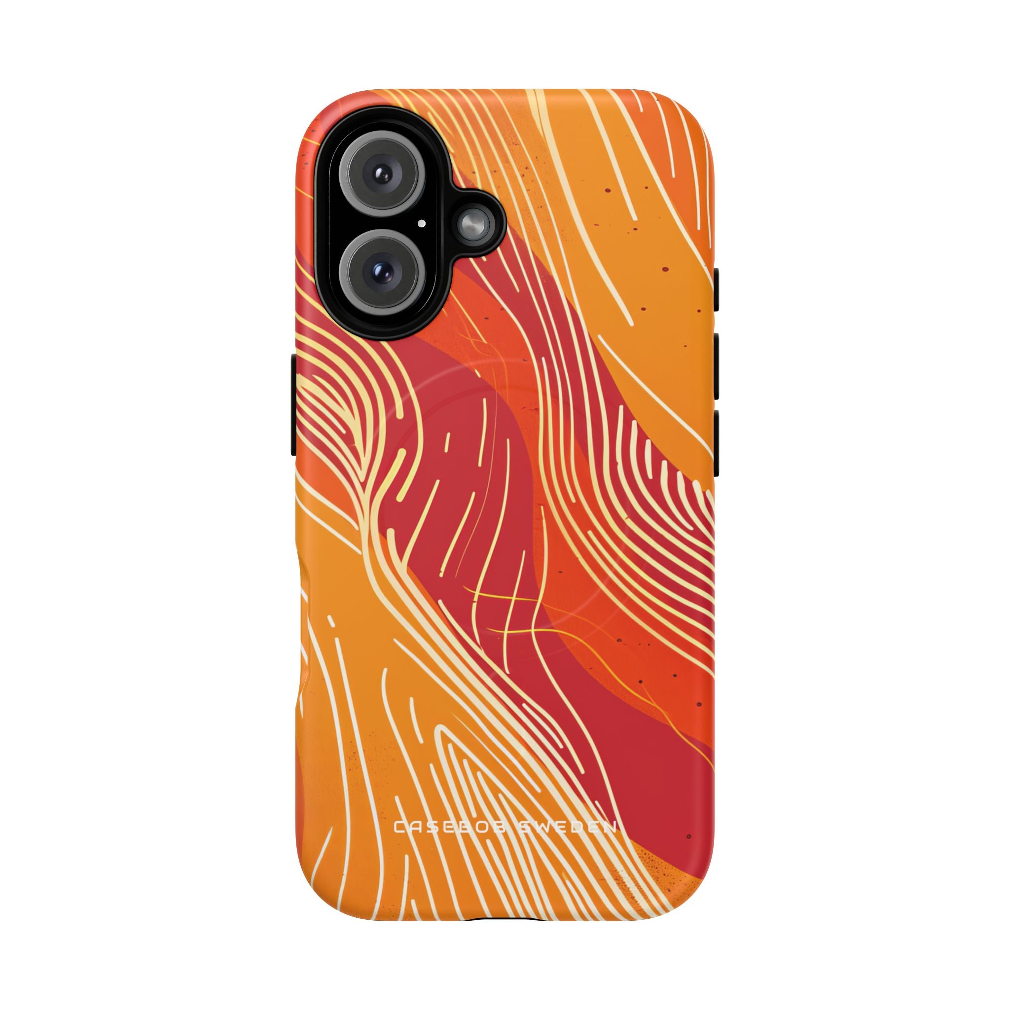 Gradient Flowwave Essence iPhone 16 | Tough+ Phone Case