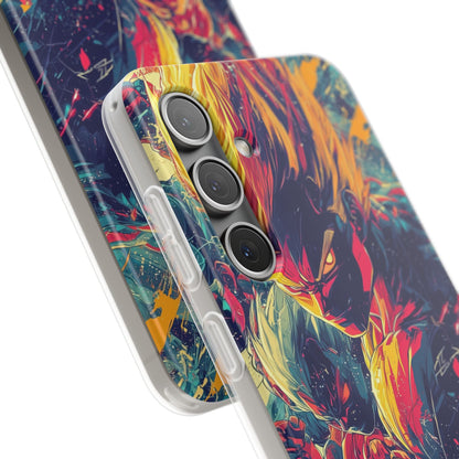 Yellow Fury Samsung S24 Case - Soft