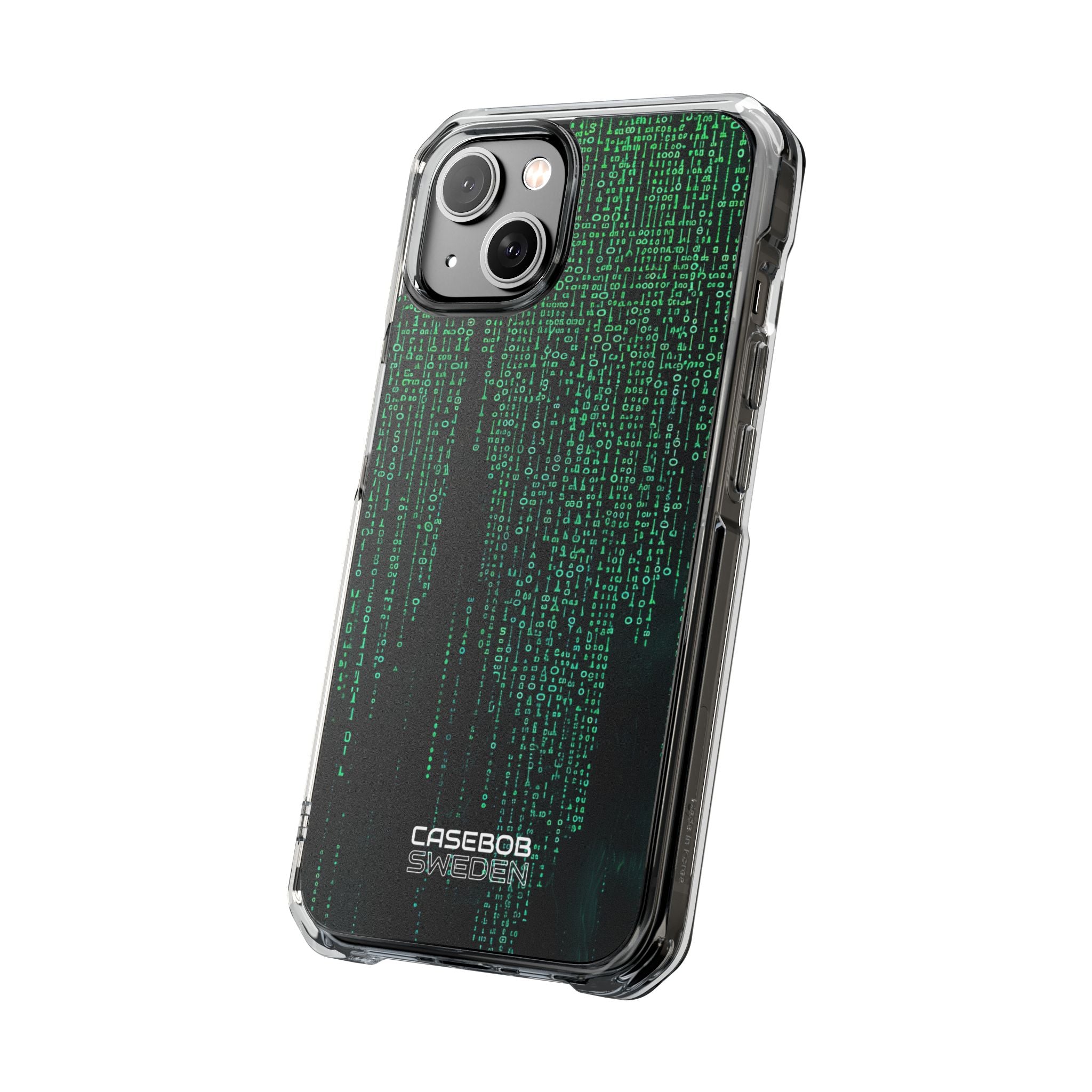 Neon Data Stream iPhone 14 - Impact Clear+