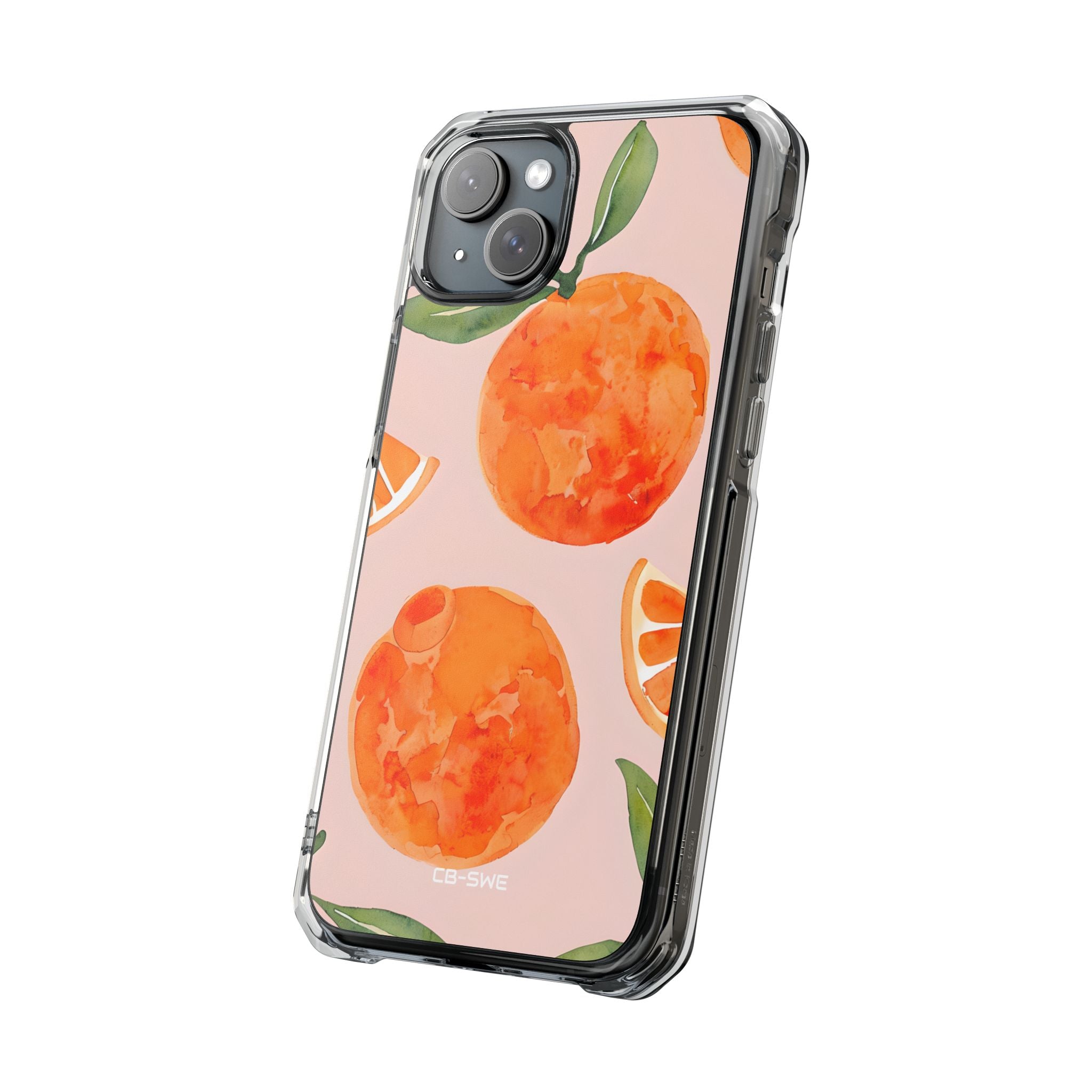 Summer Oranges Whimsy iPhone Case - Impact
