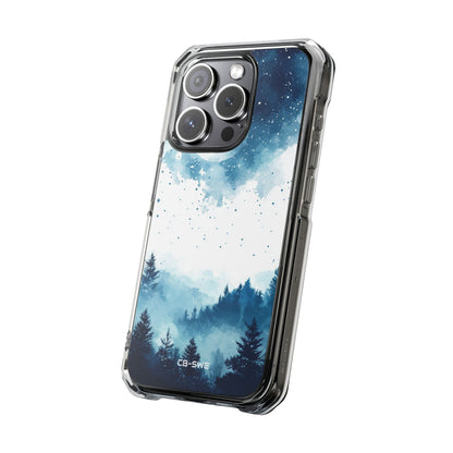 Celestial Waves Flow iPhone Case - Impact
