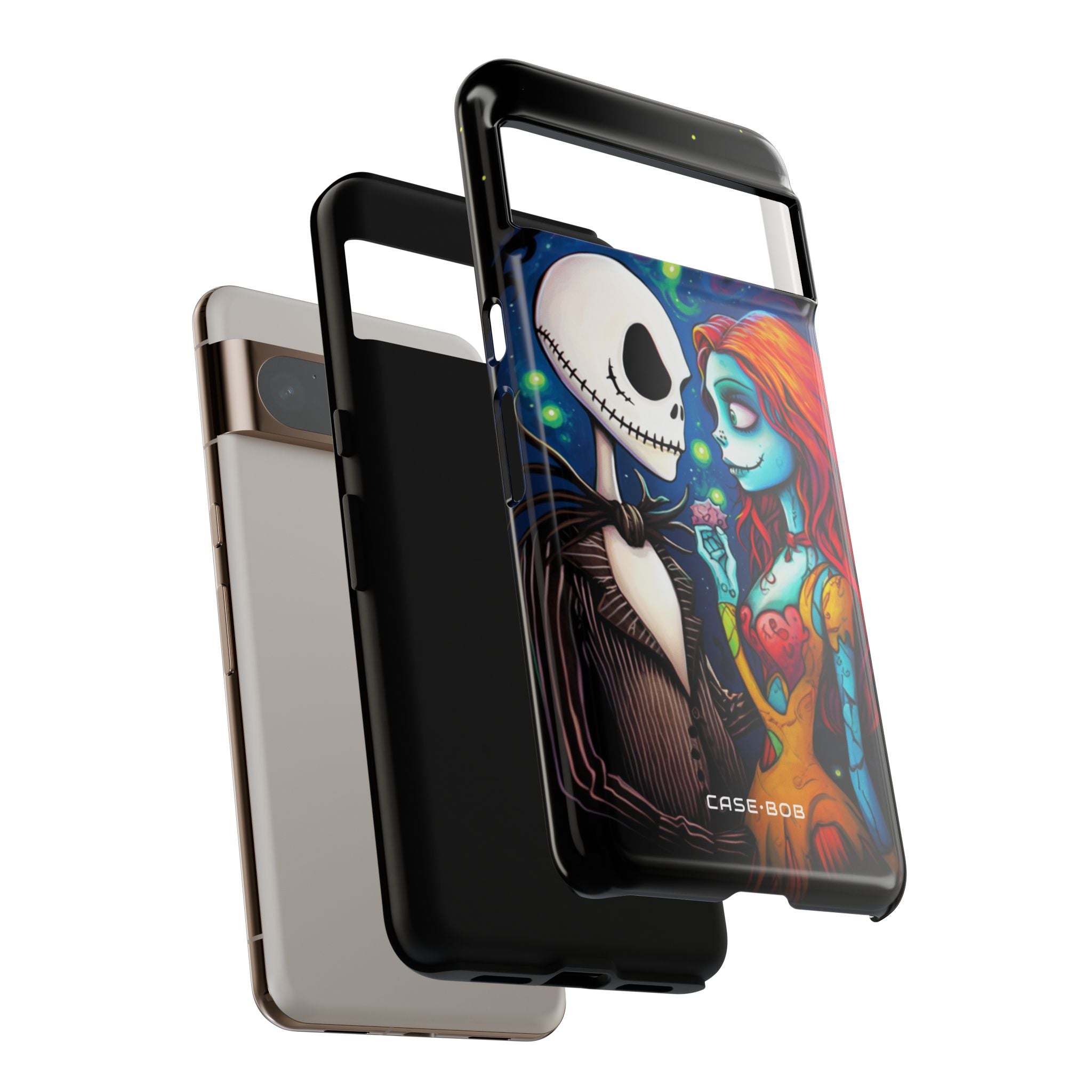 Skeleton Duo Radiance Google Pixel 8 Pro Case - Tough