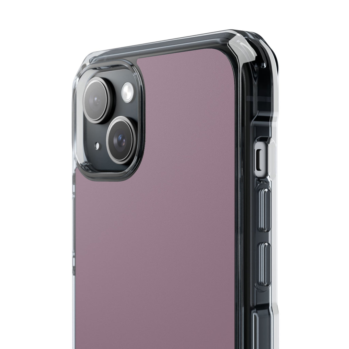 Mountbatten Pink | Handyhülle für iPhone (Clear Impact Case – magnetisch)