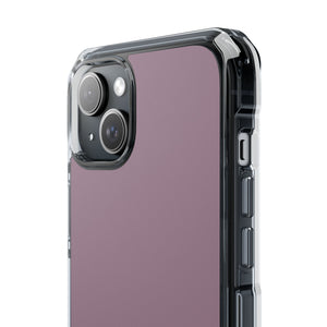 Mountbatten Pink | Phone Case for iPhone (Clear Impact Case - Magnetic)