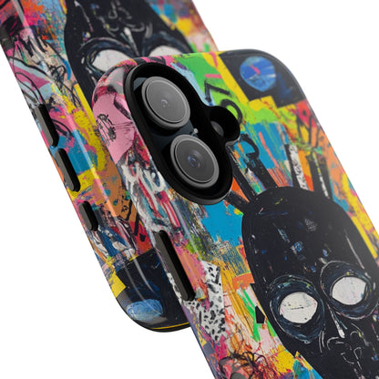 Skull Vortex iPhone 16 Case - Tough