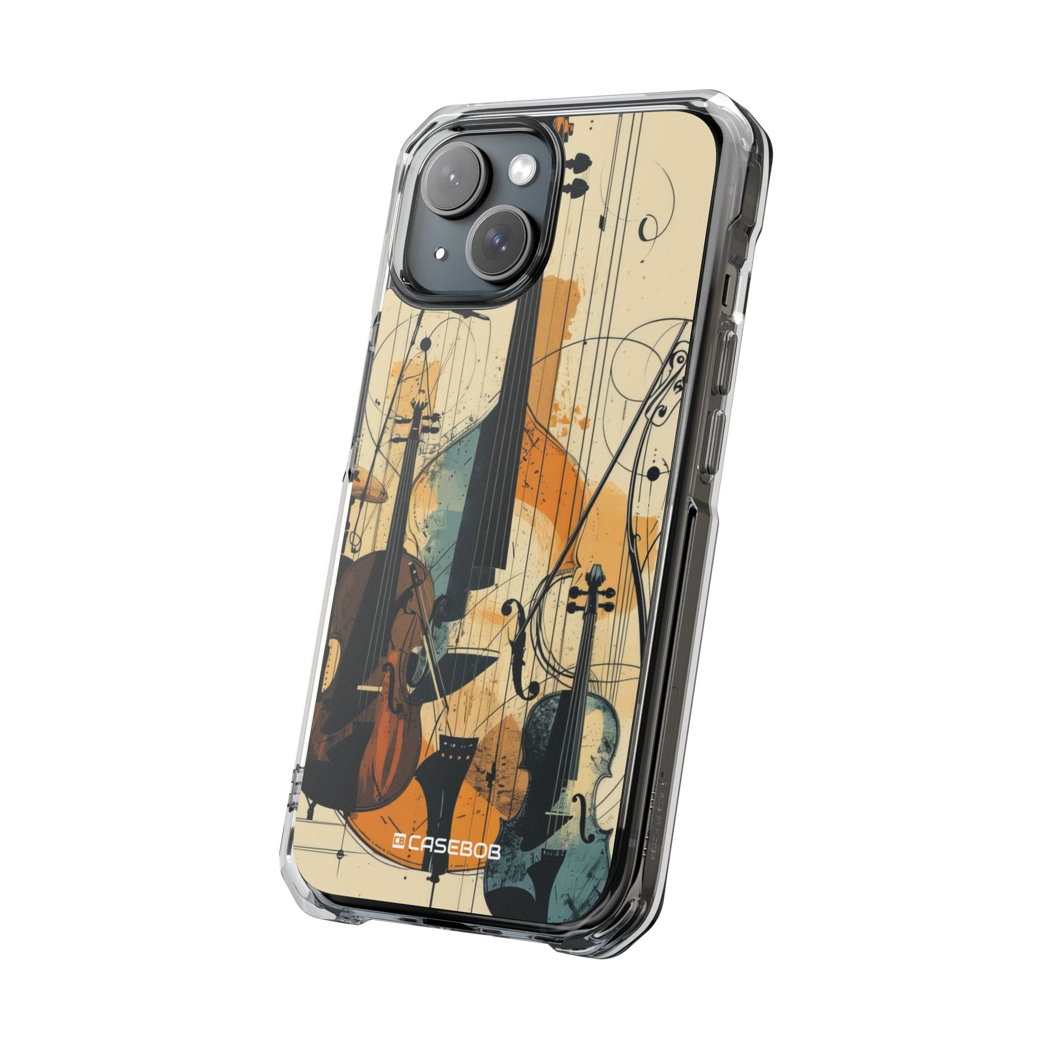 Strings in Motion - Phone Case for iPhone