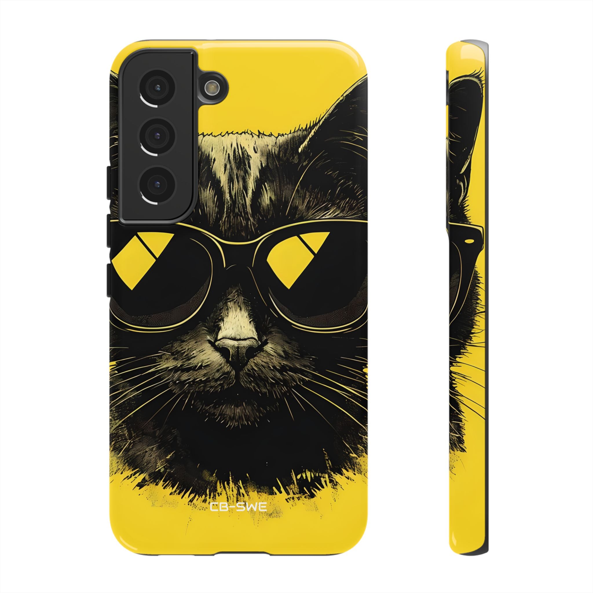 Cool Cat in Sunglasses - Samsung Case