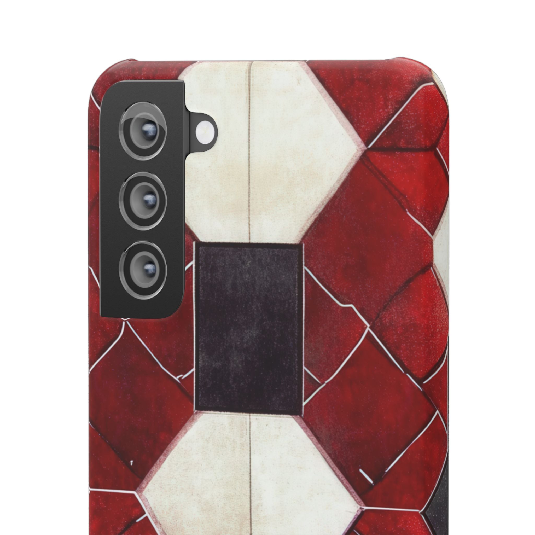 Gothic Hexagon Symmetry Samsung S21 - Slim Phone Case