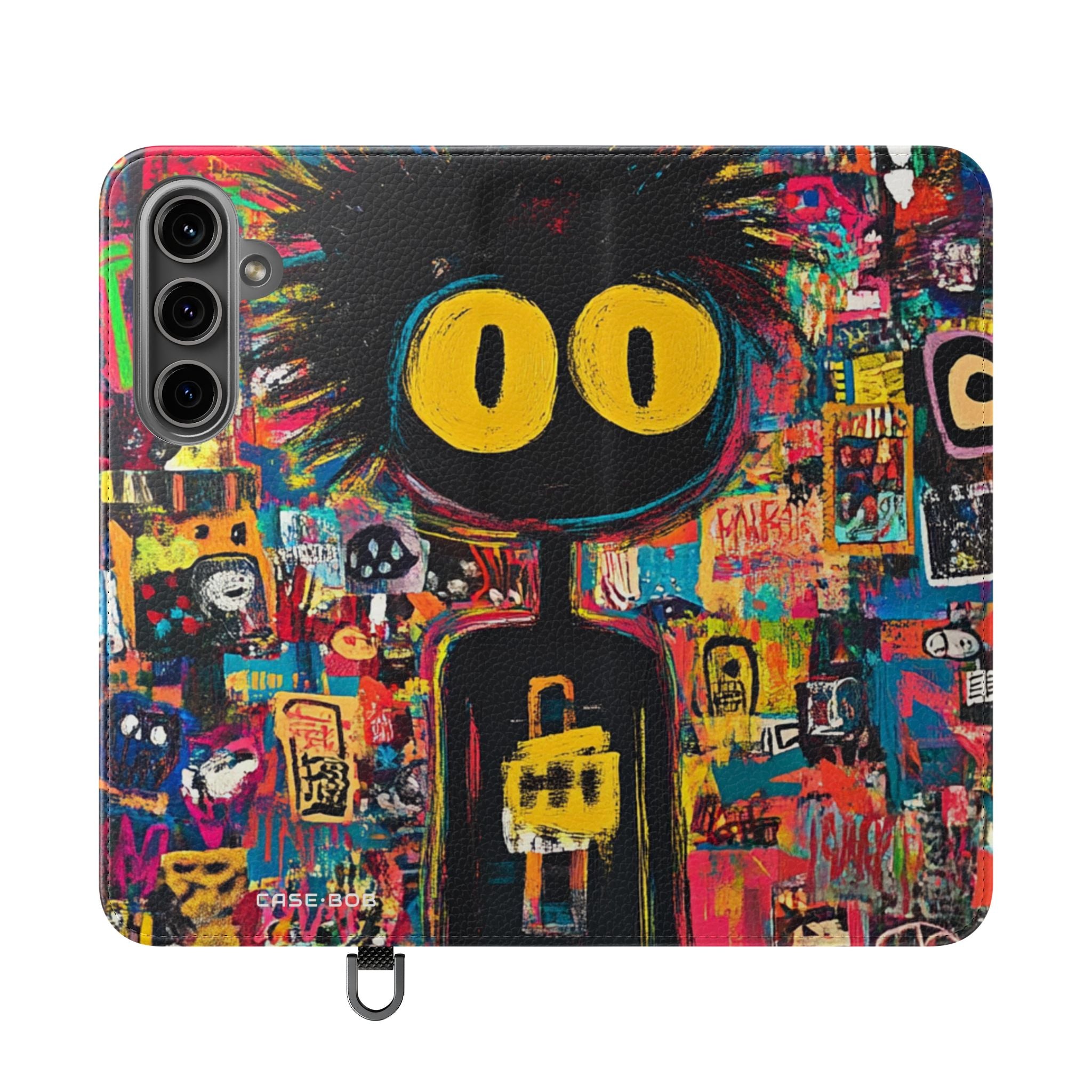 Yellow Eyes - Samsung S24 Plus Case - Wallet