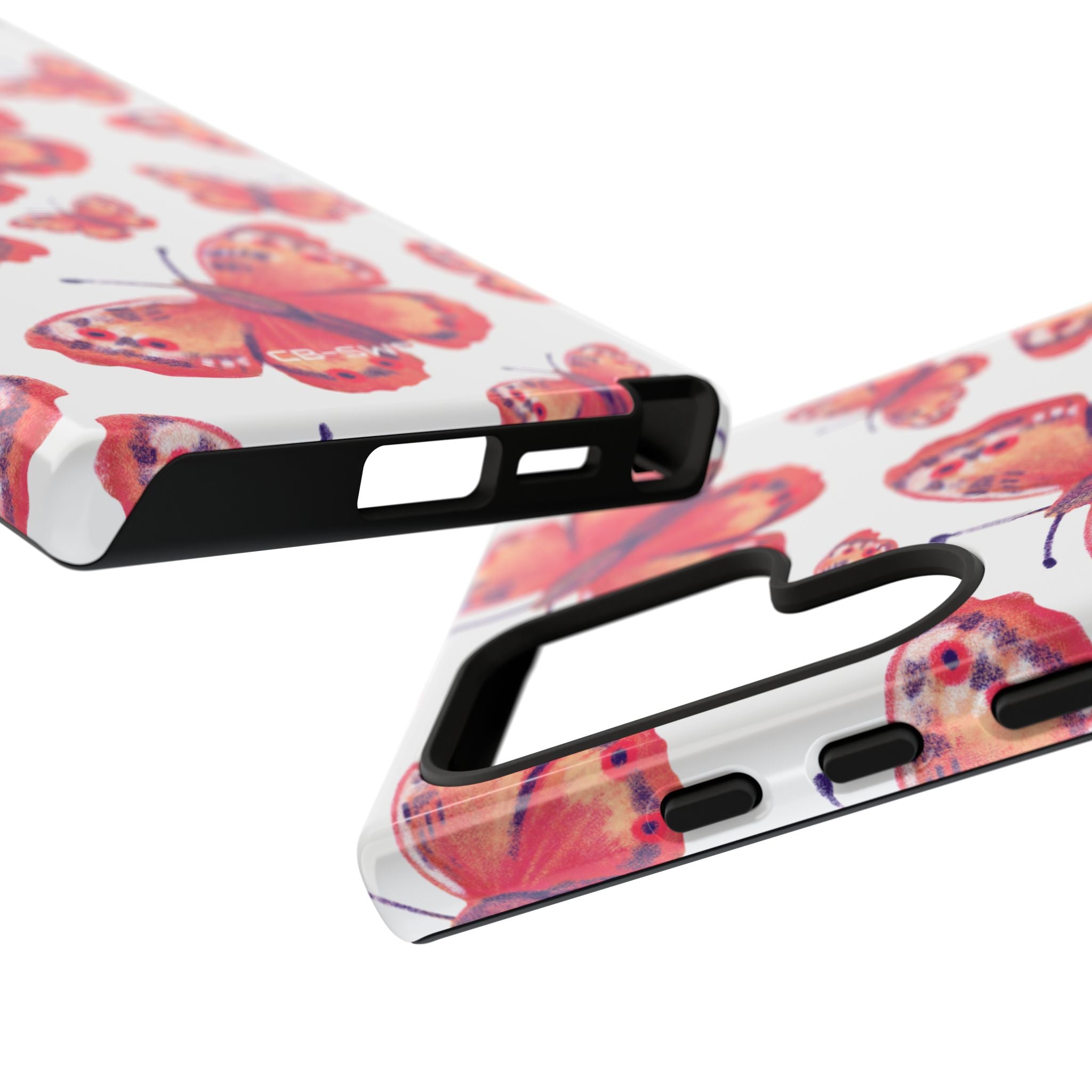Vibrant Butterfly Dance - Samsung Case