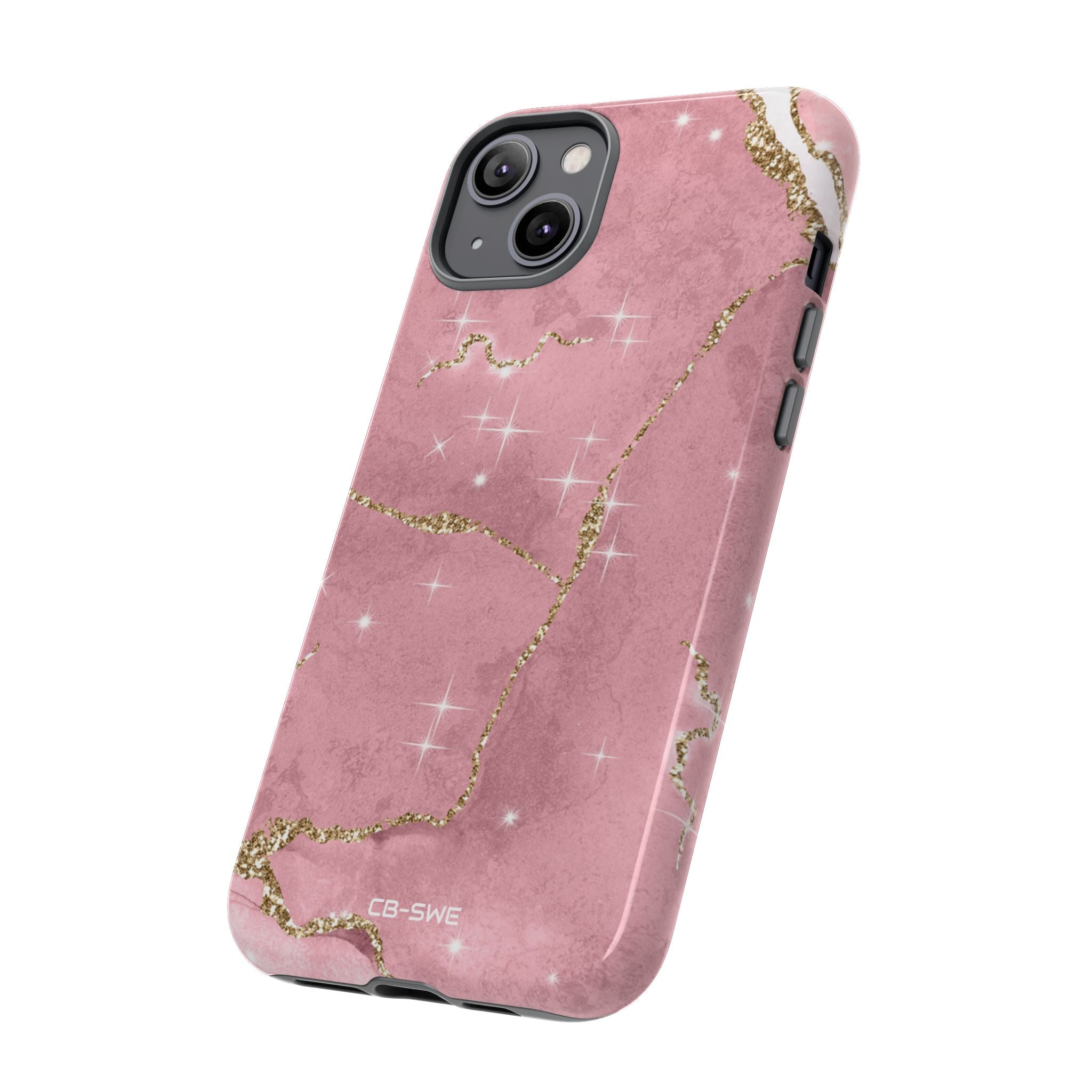 Pink Marble Luxe - iPhone Case