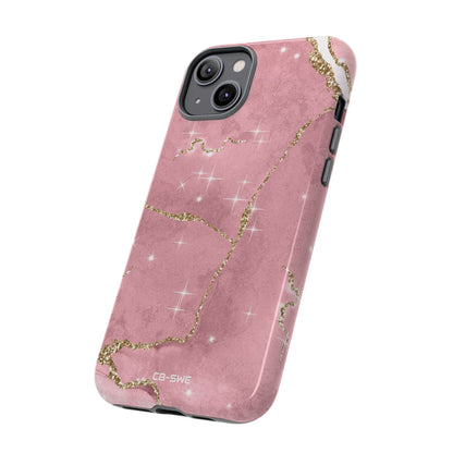 Pink Marble Luxe - iPhone Case