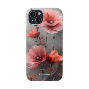 Coral Elegance | Flexible Phone Case for iPhone