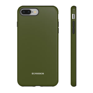 Army Green Phone Case - Protectve