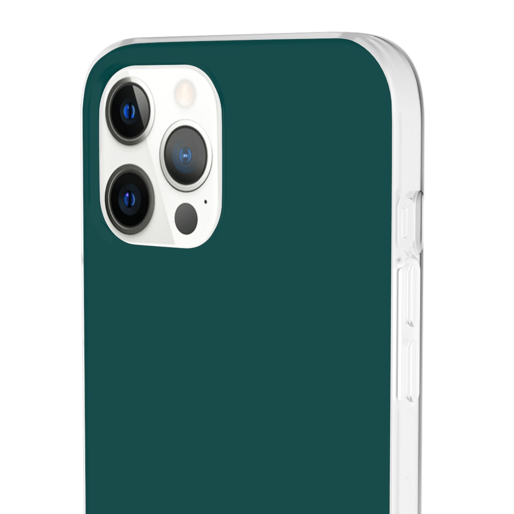 Deep Jungle Green | Phone Case for iPhone (Flexible Case)