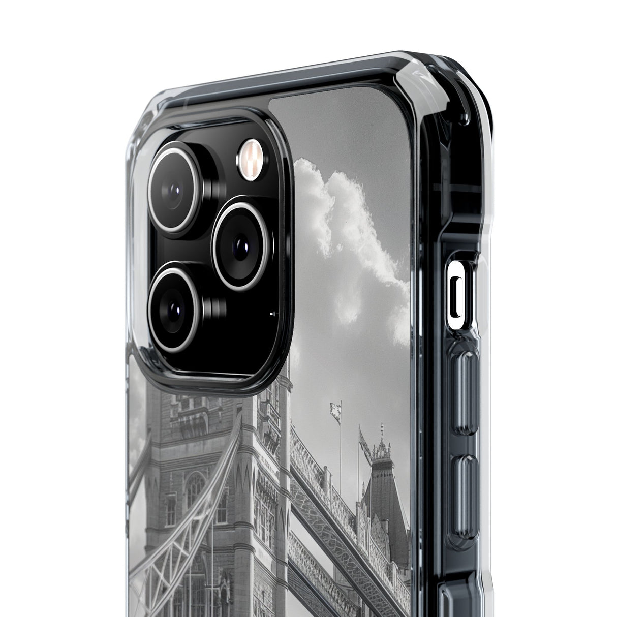 Timeless Gothic Majesty - Phone Case for iPhone (Clear Impact - Magnetic)