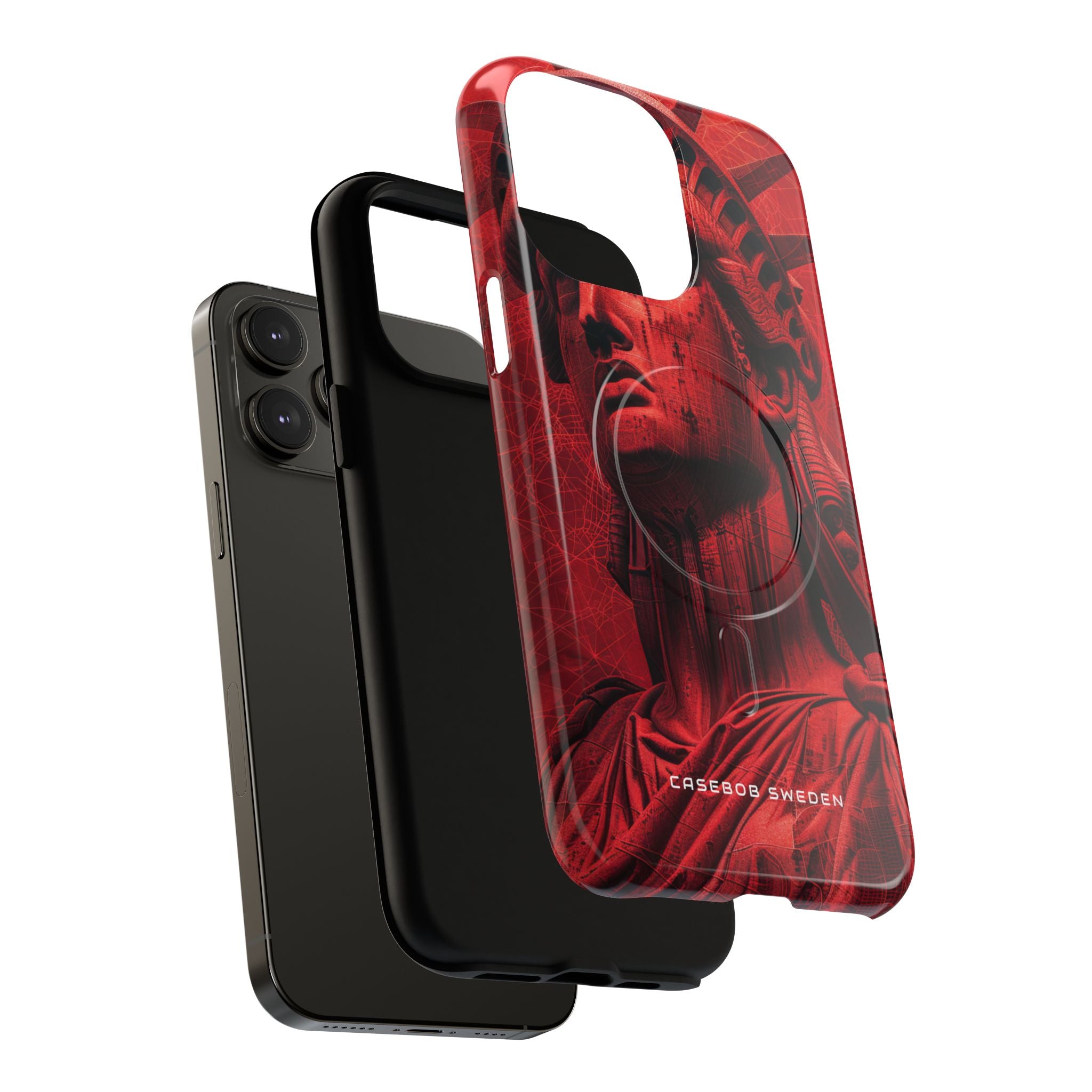 Zen Red Liberty Vision iPhone 14 | Tough+ Phone Case