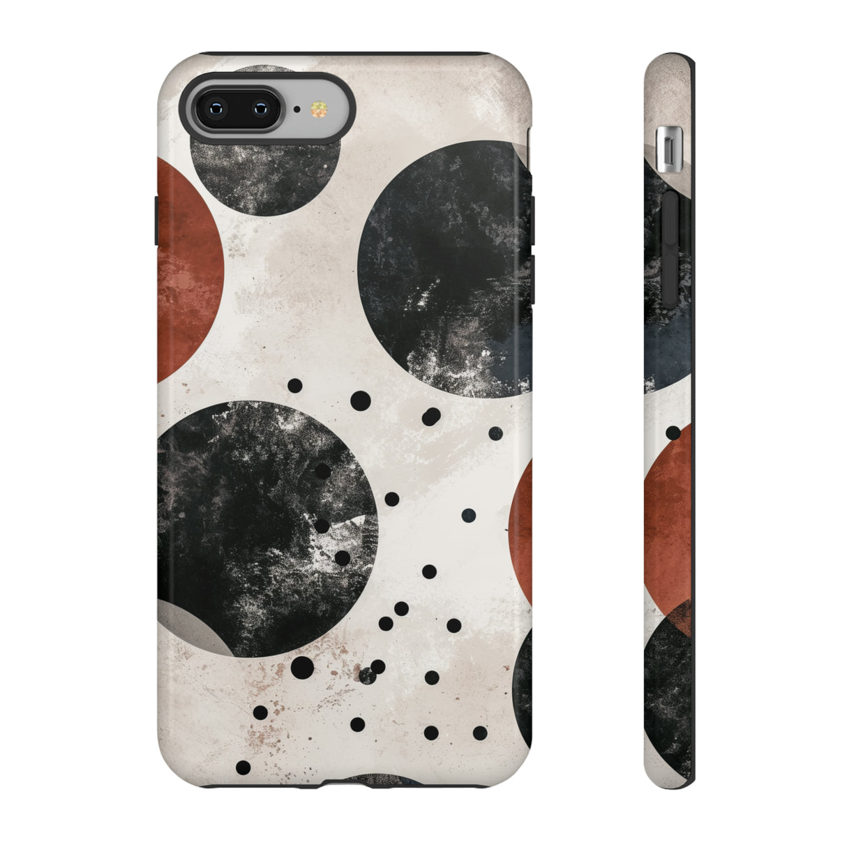 Circles & Doodles Art Case - Protective Phone Case