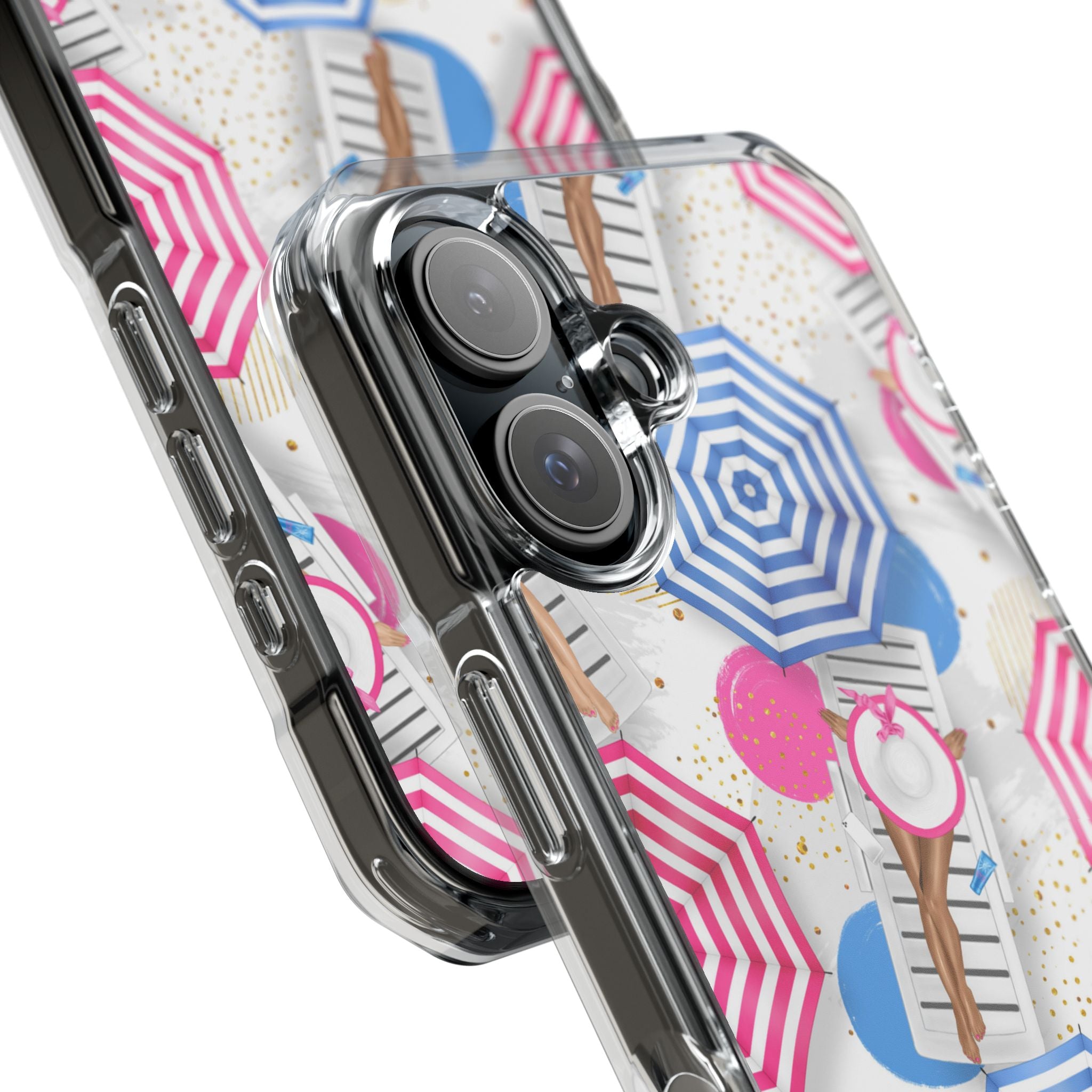 Sun Hats Relaxing iPhone Case - Impact