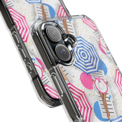 Sun Hats Relaxing iPhone Case - Impact