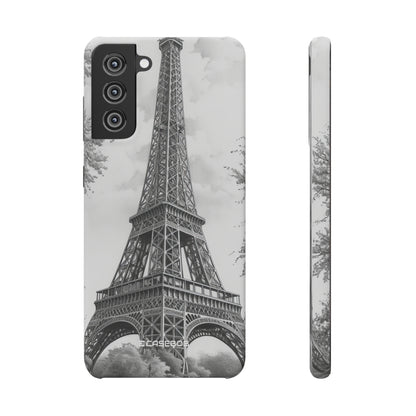 Parisian Monochrome Majesty | Slim Phone Case for Samsung