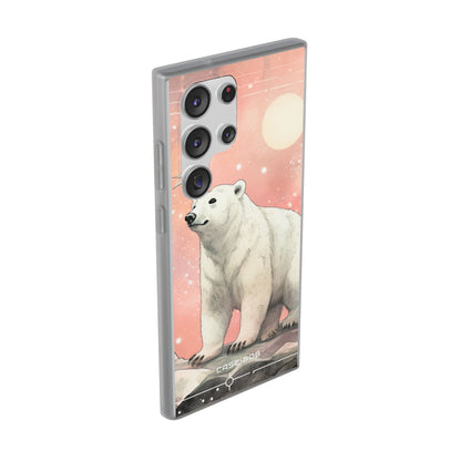 Polar Bear Dream Samsung S23 Ultra Case - Soft