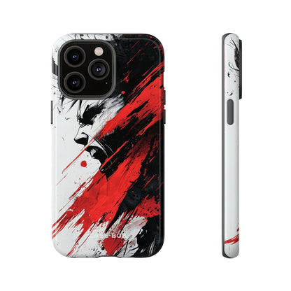 Yelling Profile Burst iPhone 14 Pro Max Case - Tough