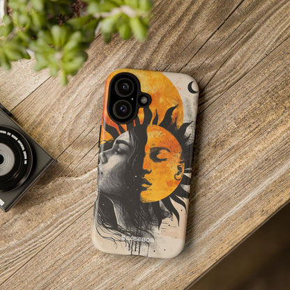 Celestial Dualities: Sun and Moon - for iPhone 16